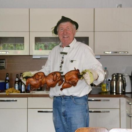 Erlebnispension Zum Wanderer Sepp Arnbruck Esterno foto