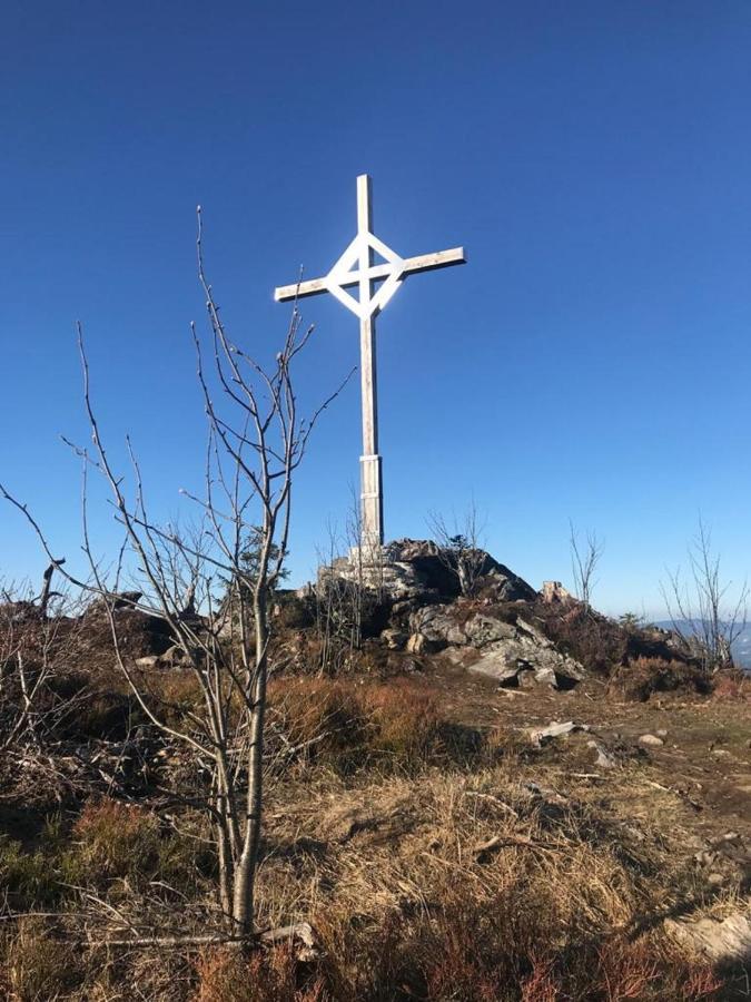 Erlebnispension Zum Wanderer Sepp Arnbruck Esterno foto