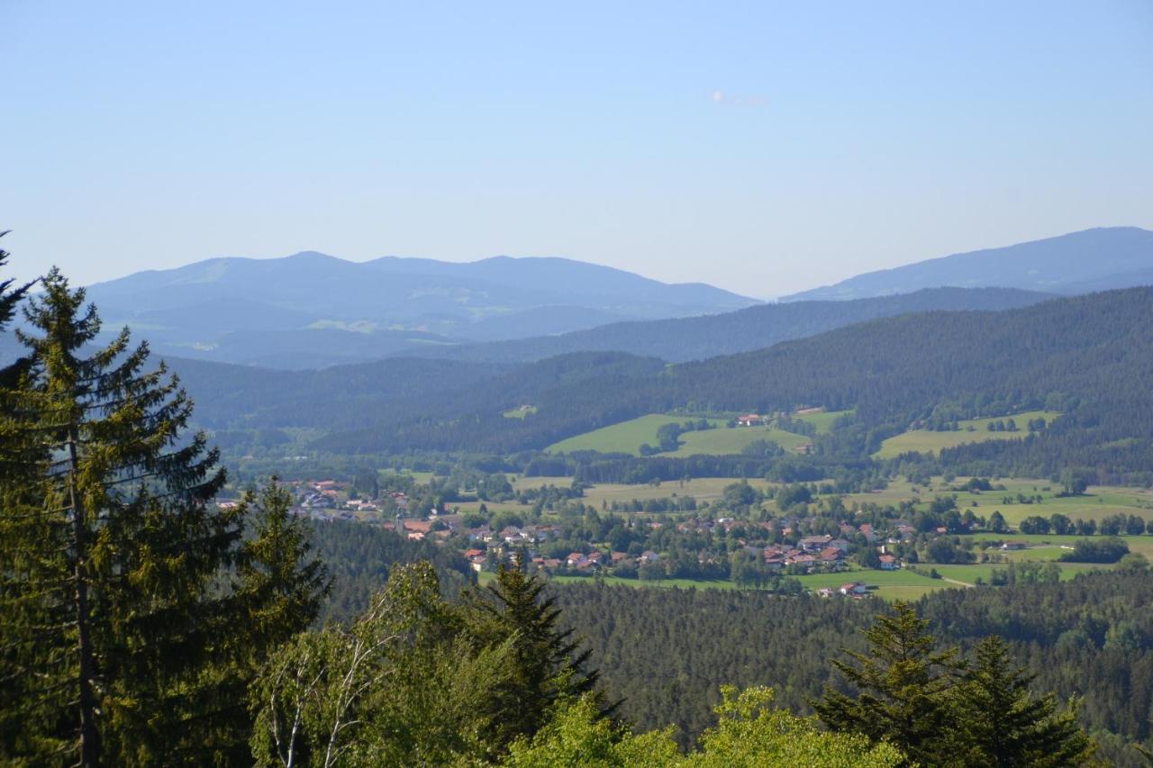Erlebnispension Zum Wanderer Sepp Arnbruck Esterno foto