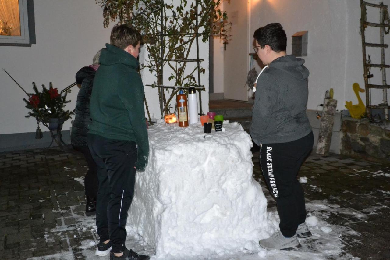 Erlebnispension Zum Wanderer Sepp Arnbruck Esterno foto