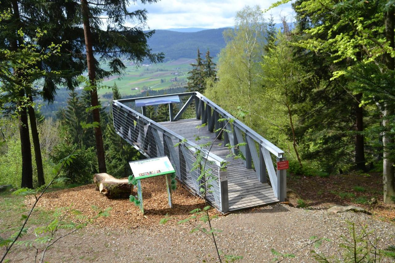 Erlebnispension Zum Wanderer Sepp Arnbruck Esterno foto