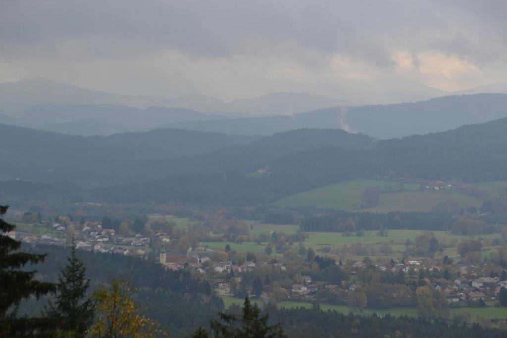 Erlebnispension Zum Wanderer Sepp Arnbruck Esterno foto