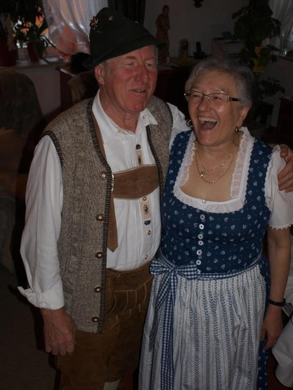 Erlebnispension Zum Wanderer Sepp Arnbruck Esterno foto